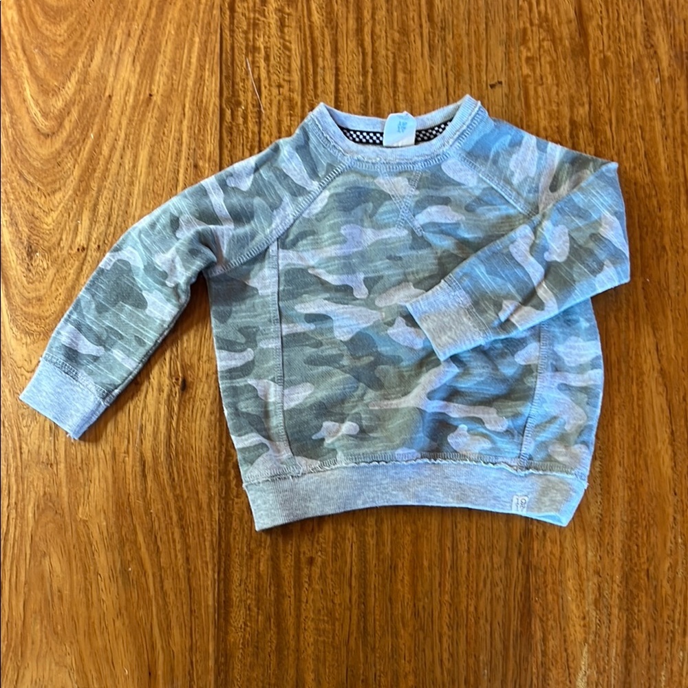 Camouflage Kids Sweatshirt